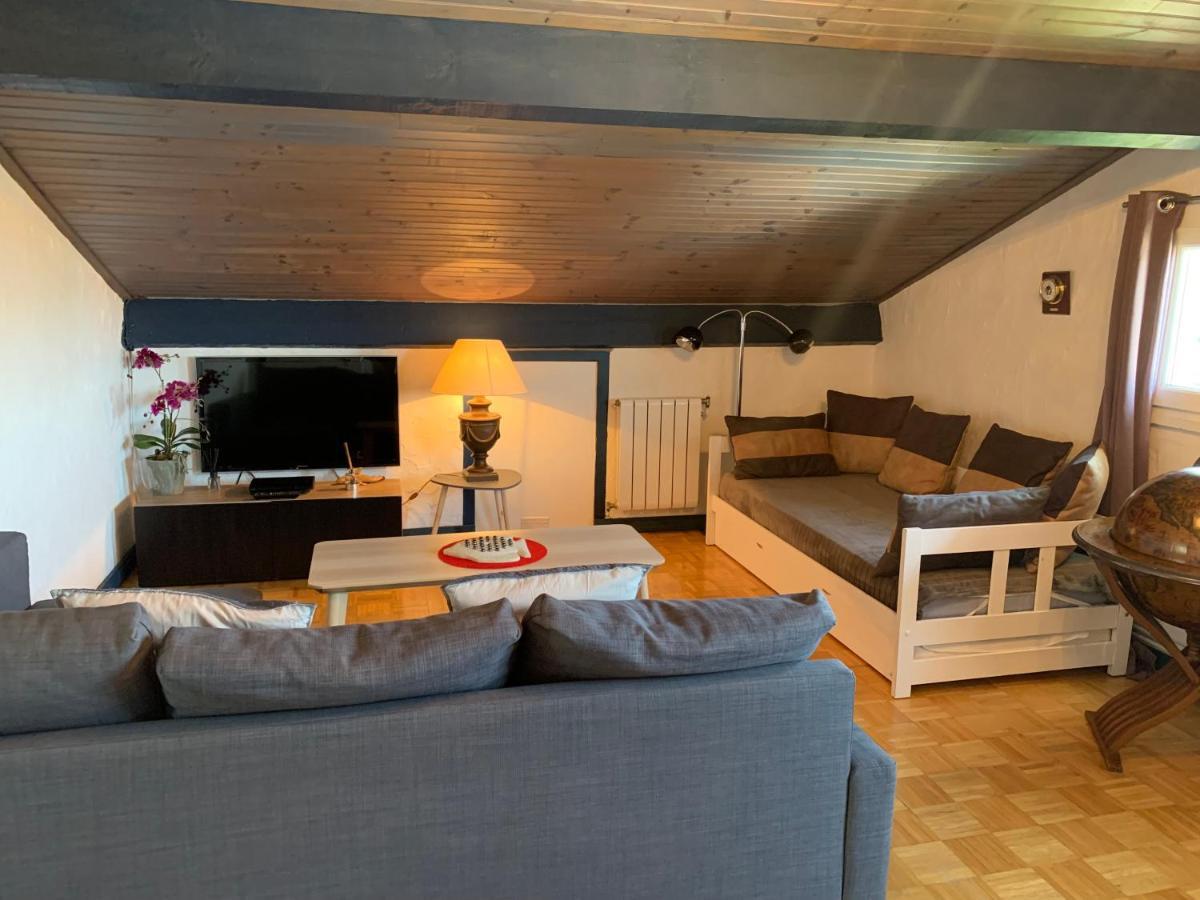 Appartement Bigarena Hendaye Bagian luar foto