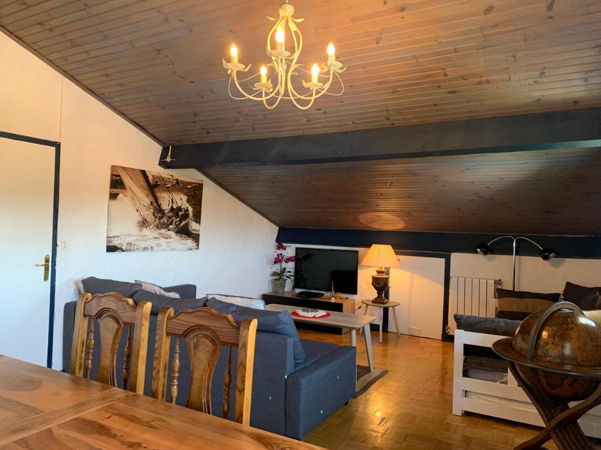 Appartement Bigarena Hendaye Bagian luar foto