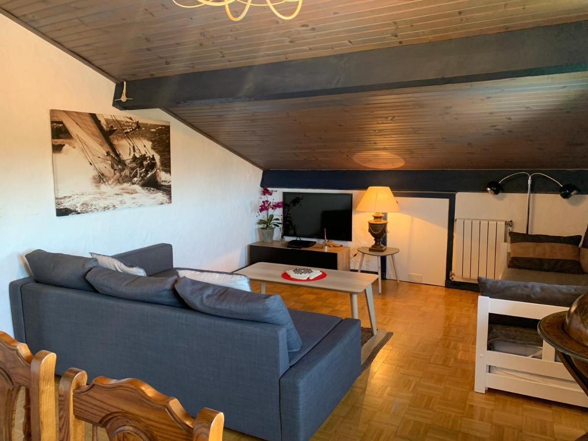 Appartement Bigarena Hendaye Bagian luar foto