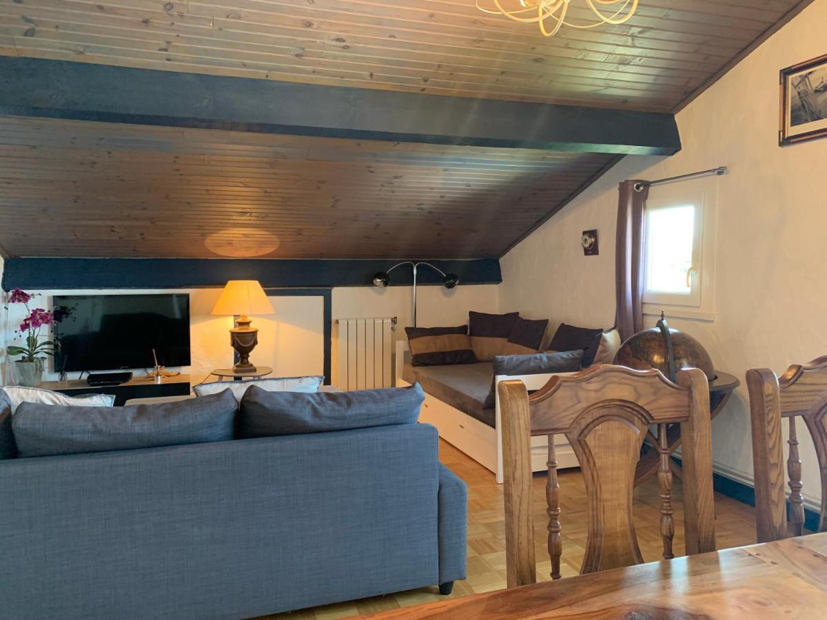 Appartement Bigarena Hendaye Bagian luar foto