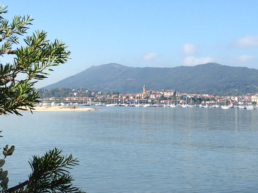 Appartement Bigarena Hendaye Bagian luar foto