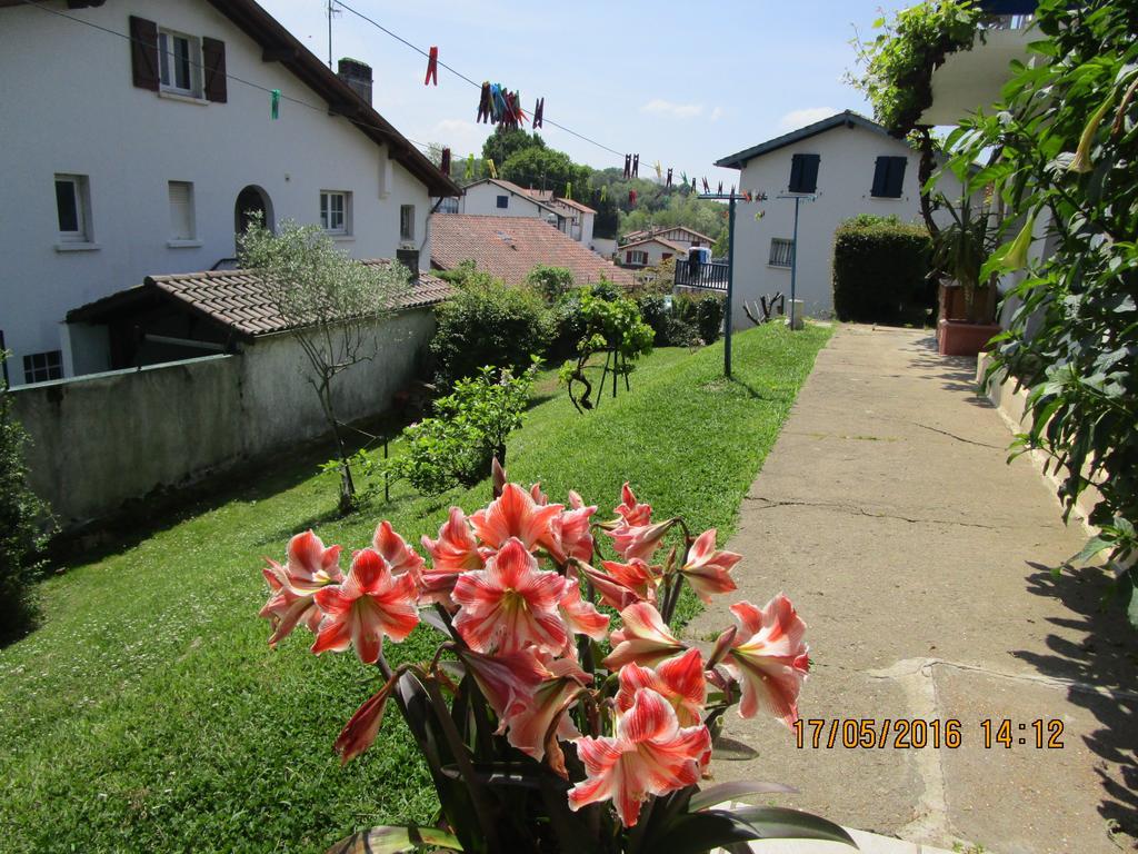 Appartement Bigarena Hendaye Bagian luar foto